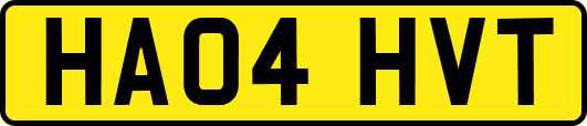 HA04HVT