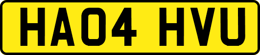 HA04HVU