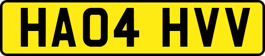 HA04HVV