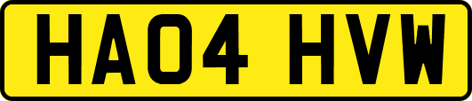 HA04HVW