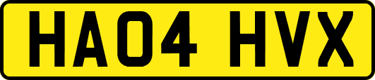 HA04HVX