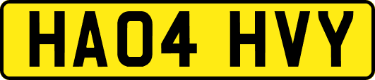 HA04HVY