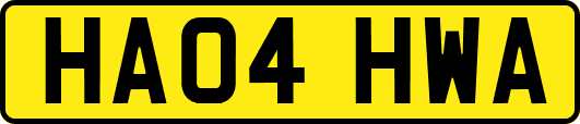 HA04HWA