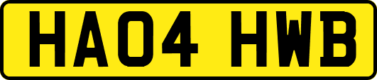 HA04HWB