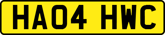 HA04HWC