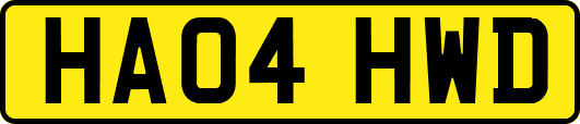 HA04HWD