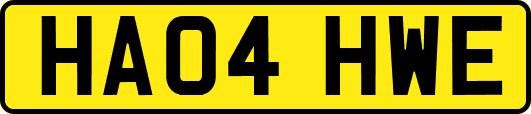 HA04HWE