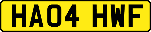 HA04HWF