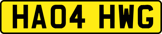 HA04HWG