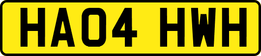 HA04HWH