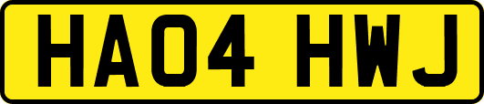 HA04HWJ