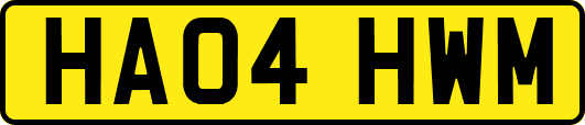 HA04HWM