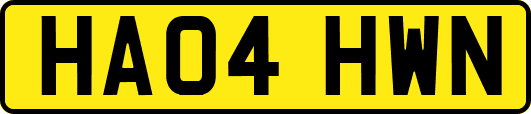 HA04HWN