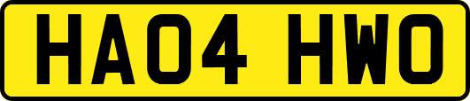 HA04HWO