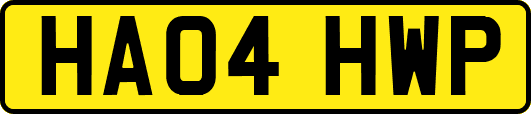 HA04HWP
