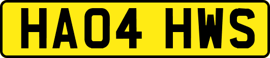 HA04HWS