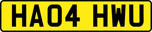 HA04HWU