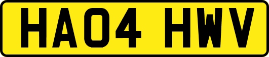 HA04HWV