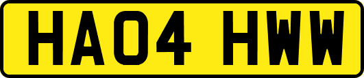 HA04HWW