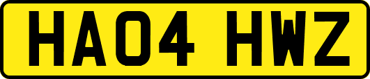HA04HWZ