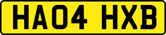 HA04HXB
