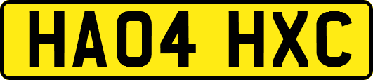 HA04HXC