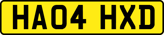 HA04HXD