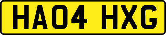 HA04HXG