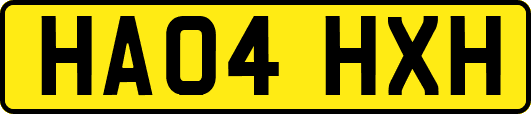 HA04HXH