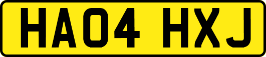 HA04HXJ
