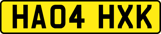 HA04HXK