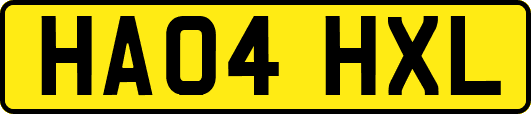HA04HXL