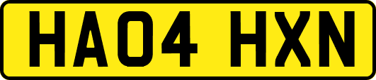 HA04HXN