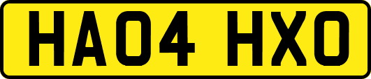 HA04HXO