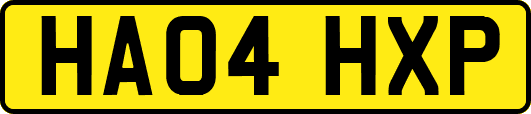 HA04HXP