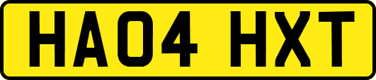 HA04HXT