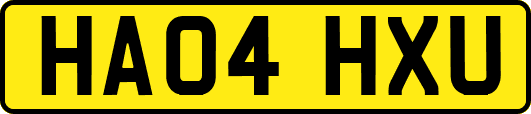 HA04HXU