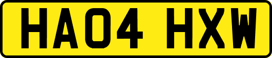 HA04HXW