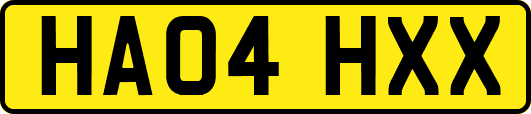 HA04HXX
