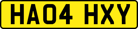 HA04HXY