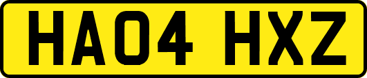 HA04HXZ