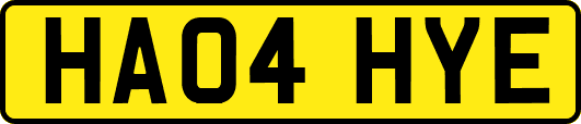 HA04HYE