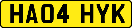 HA04HYK