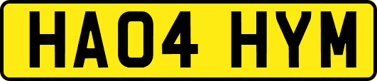 HA04HYM