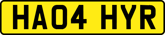 HA04HYR