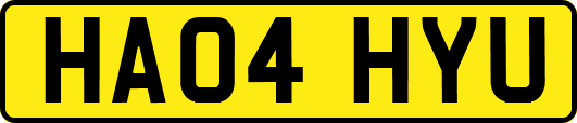 HA04HYU
