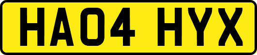 HA04HYX
