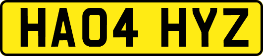 HA04HYZ