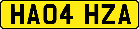 HA04HZA
