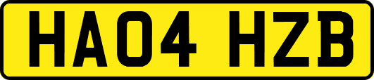 HA04HZB